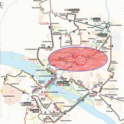 Zona afectada